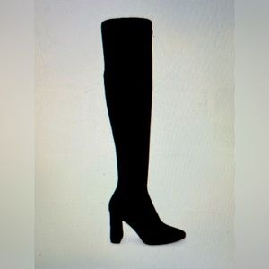 Steve Madden Ramona Black Boots Size 10